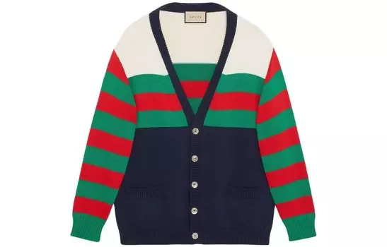 Свитер мужской многоцветный Gucci, цвет Multicolor