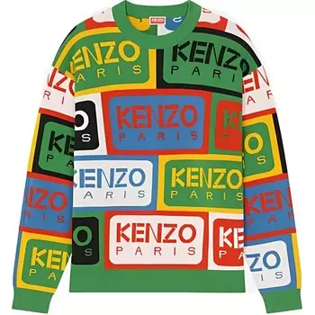 Свитер мужской многоцветный Kenzo, цвет Multicolor