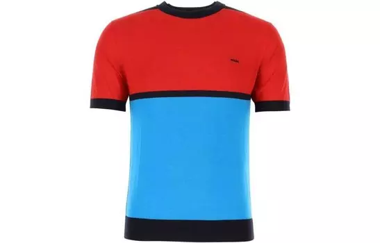 Свитер мужской многоцветный Prada, цвет Multicolor