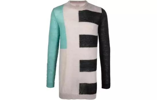 Свитер мужской многоцветный Rick Owens, цвет Multicolor