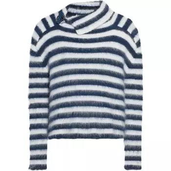 Свитер мужской многоцветный темно-синий Jacquemus, темно-синий