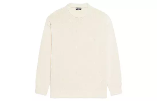 Свитер мужской Off White Balenciaga, кремовый