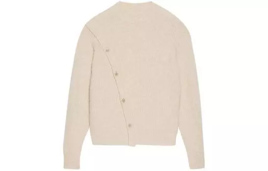 Свитер мужской Off White Jacquemus, кремовый