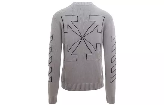 Свитер мужской Off-White, серый