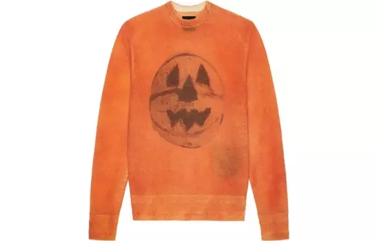 Свитер мужской оранжевый Givenchy, оранжевый