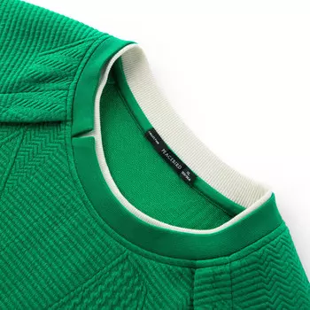 Свитер мужской Peacebird свободный, зеленый