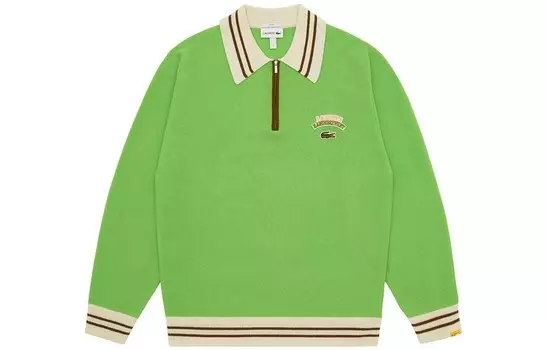 Свитер мужской PJR/зеленый Lacoste, зеленый