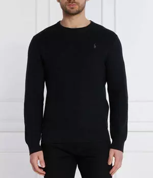 Свитер мужской Polo Ralph Lauren Regular Fit, черный
