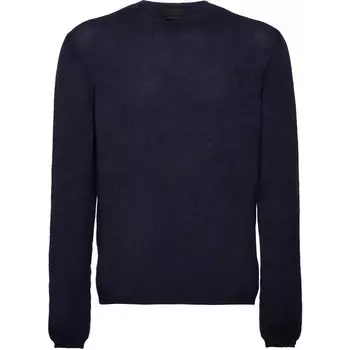 Свитер мужской Prada кашемировый, темно-синий