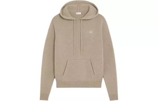 Свитер мужской пыльно-зеленый Celine, зеленый