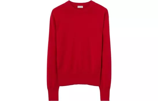 Свитер мужской розово-красный Burberry, розово-красный