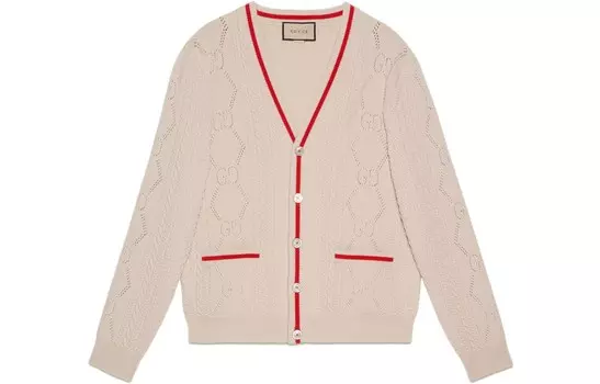 Свитер мужской розовый Gucci, розовый