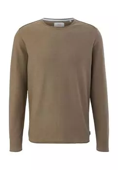 Свитер мужской s.Oliver, коричневый