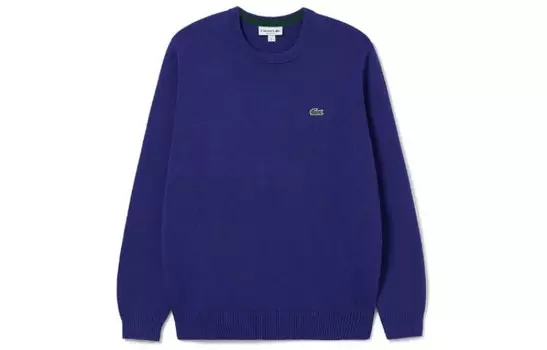 Свитер мужской сапфирово-синий Lacoste, синий