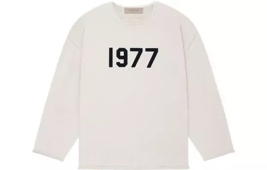 Свитер мужской серии 1977 года, пшеничный Fear Of God Essentials, цвет Wheat