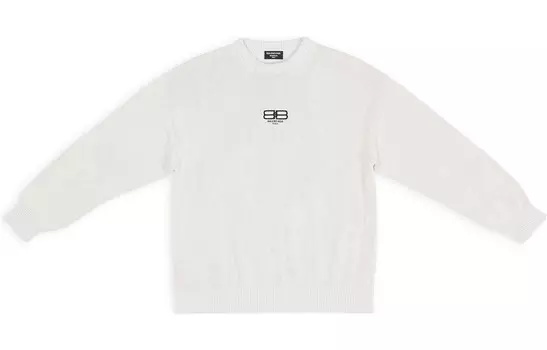 Свитер мужской серый Balenciaga, серый