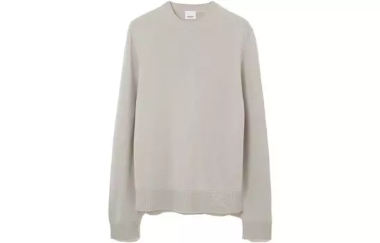 Свитер мужской серый Burberry, серый