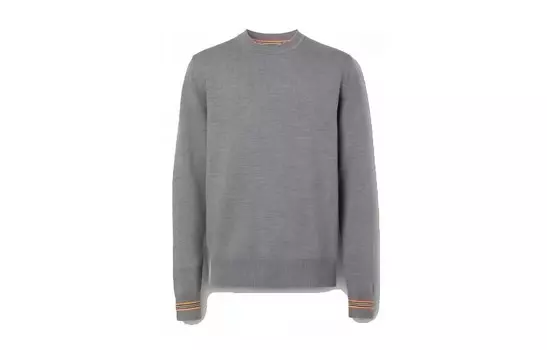 Свитер мужской серый Burberry, серый