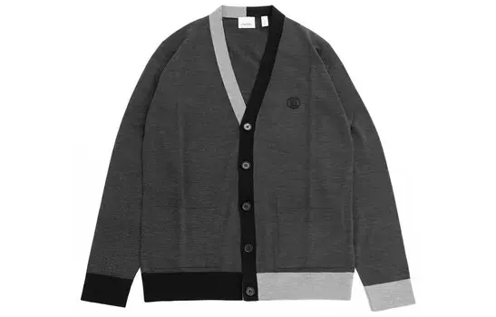 Свитер мужской серый Burberry, серый