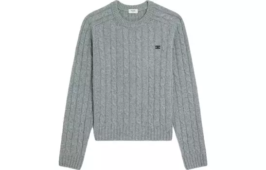 Свитер мужской серый Celine, серый