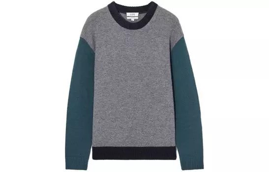 Свитер мужской серый Cos, серый