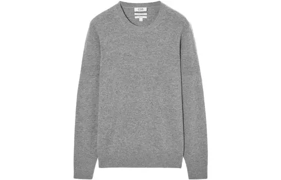 Свитер мужской серый Cos, серый