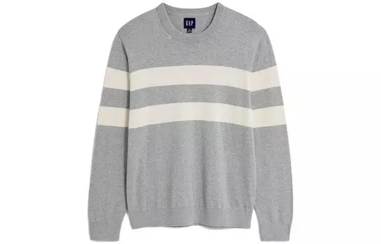 Свитер мужской серый Gap, серый