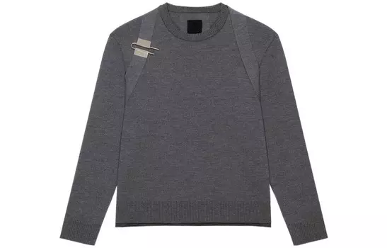 Свитер мужской серый Givenchy, серый