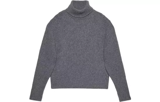 Свитер мужской серый Gucci, серый