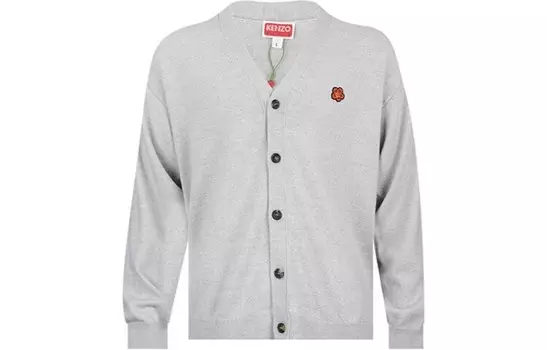 Свитер мужской серый Kenzo, серый