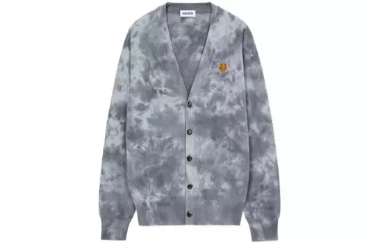 Свитер мужской серый Kenzo, серый