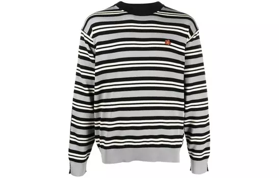 Свитер мужской серый Kenzo, серый