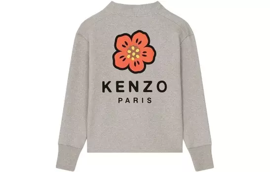 Свитер мужской серый Kenzo, серый