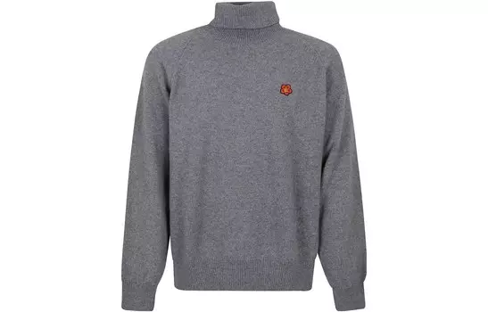 Свитер мужской серый Kenzo, серый