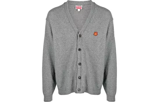 Свитер мужской серый Kenzo, серый