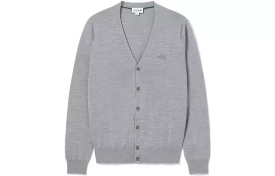 Свитер мужской серый Lacoste, серый