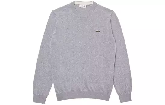 Свитер мужской серый Lacoste, серый