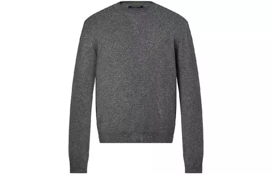 Свитер мужской серый Louis Vuitton, серый