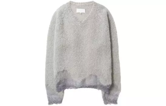 Свитер мужской серый Maison Margiela, серый