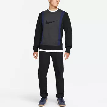 Свитер мужской серый Nike, серый