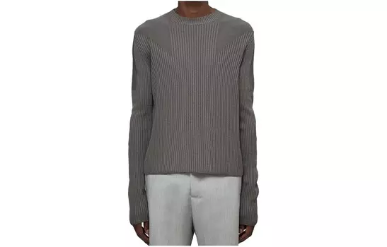 Свитер мужской серый Rick Owens, серый