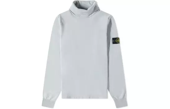 Свитер мужской серый Stone Island, серый