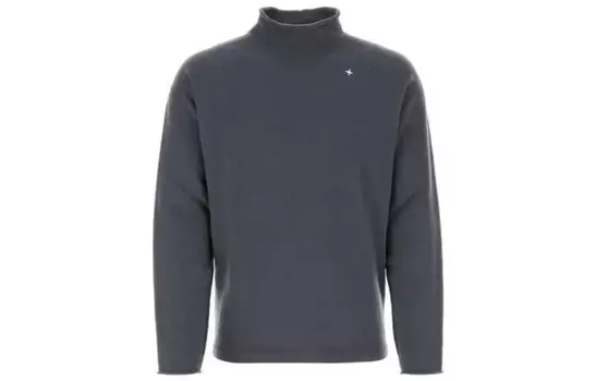 Свитер мужской серый Stone Island, серый