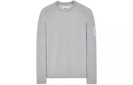 Свитер мужской серый Stone Island, серый