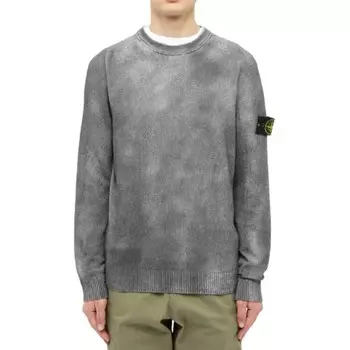 Свитер мужской серый Stone Island, серый