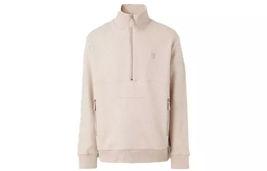 Свитер мужской, серый, вересковый Burberry, цвет Heather Gray