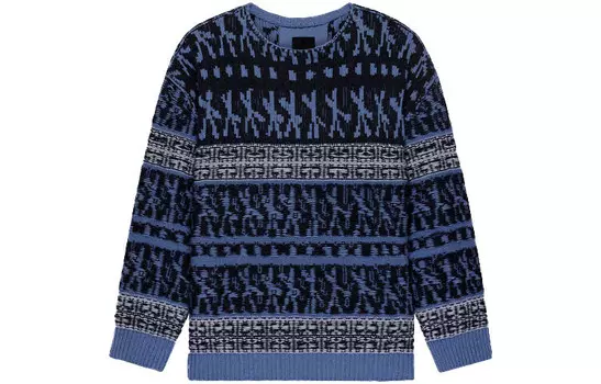 Свитер мужской синий Givenchy, синий