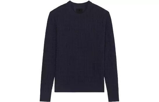 Свитер мужской синий Givenchy, синий