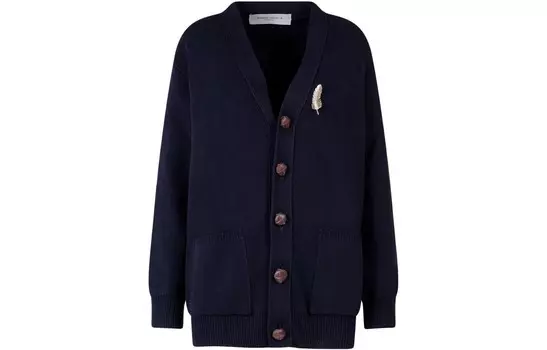 Свитер мужской синий Golden Goose, синий