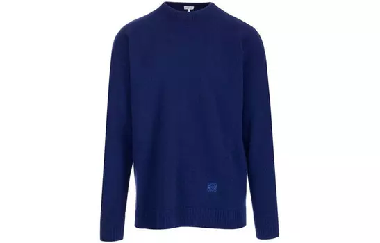 Свитер мужской синий Loewe, синий